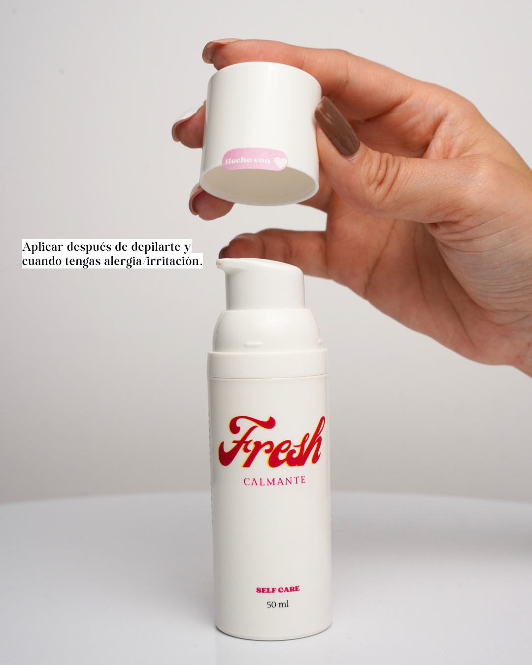 Crema calmante reparadora