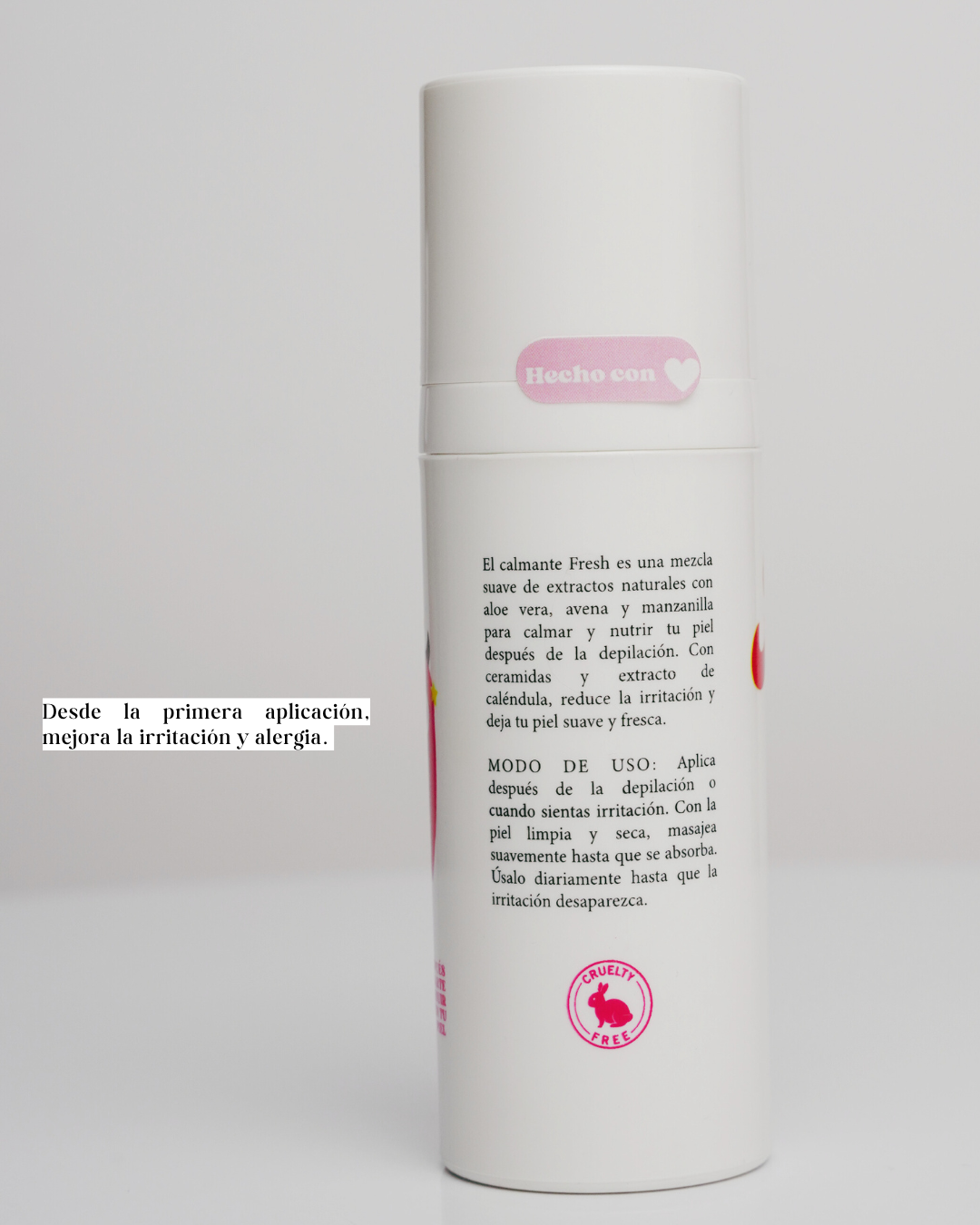 Crema calmante reparadora