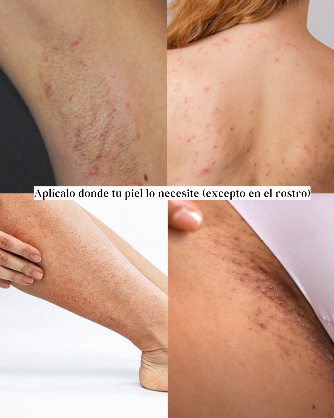 Exfoliante y Calmante KIT PIEL DE SEDA