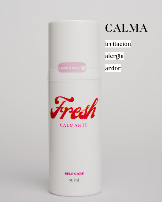 Crema calmante reparadora