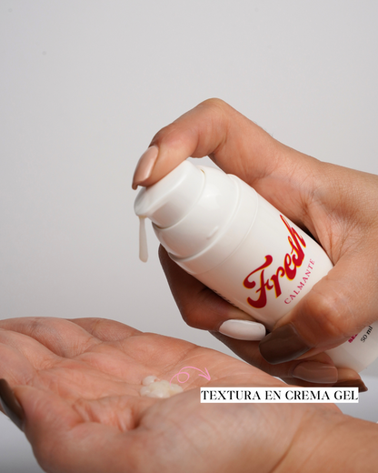 Crema calmante reparadora
