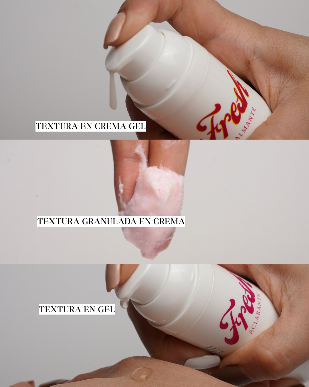 Exfoliante,Aclarante y Calmante KIT PIEL SANA